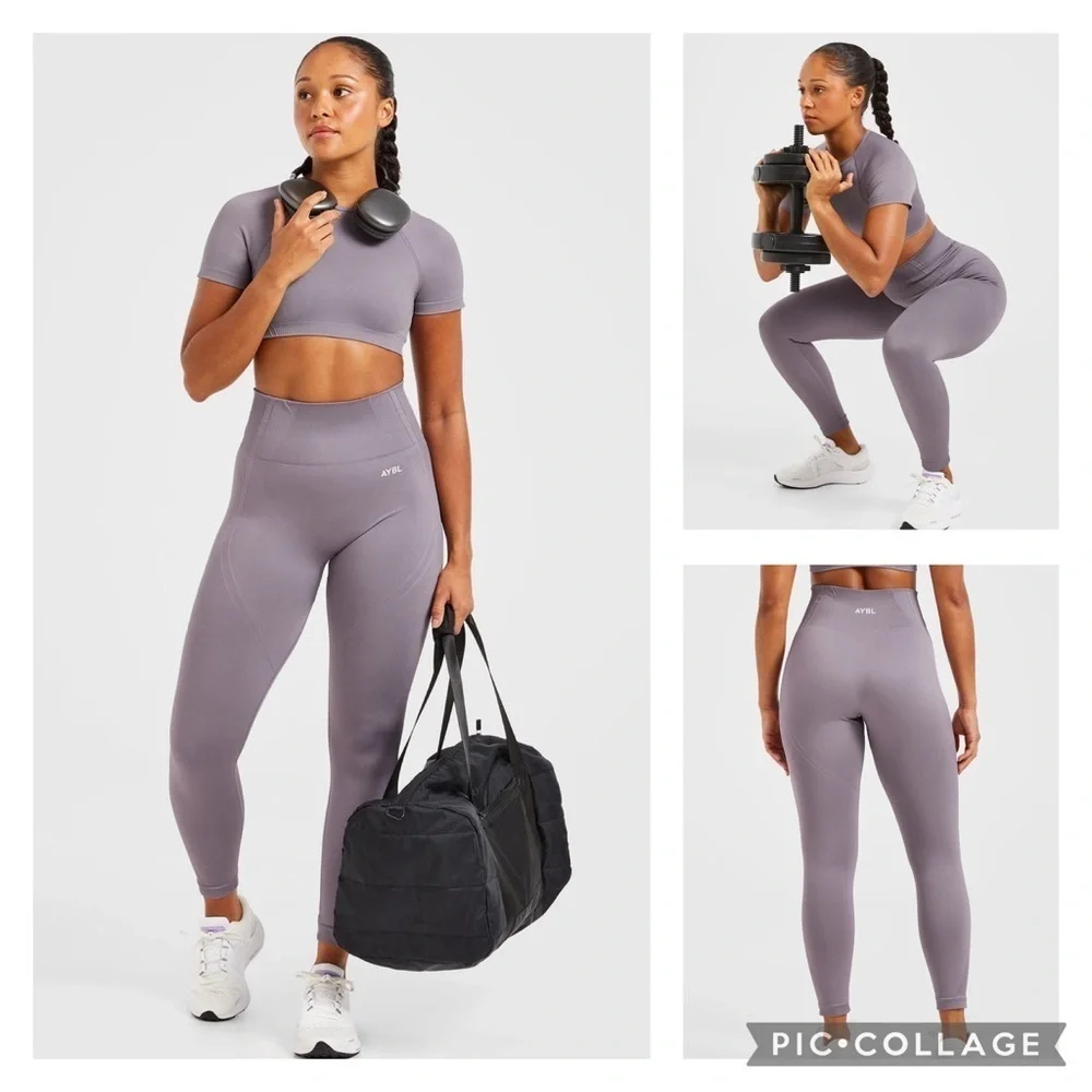 AYBL Balance V3 Seamless Leggings Mauve Women’s size large